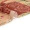 1 Yard Red Scrapbook Patchwork Stretch Cotton Poplin Fabric Red Green Floral Patchwork Design 59 inch Width